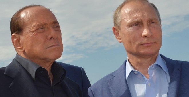 Berlusconi critica a Zelenski y justifica a Putin en una nueva filtración