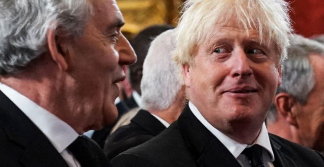 Boris Johnson baraja presentarse a las primarias para suceder a Liz Truss