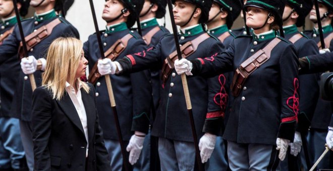 Giorgia Meloni causa controversia en Italia al anunciar que quiere ser llamada "el primer ministro"