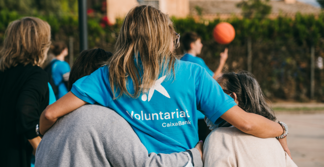 Más de 10.000 voluntarios celebran la Semana Social de CaixaBank bajo el lema "Todos cuentan contigo"