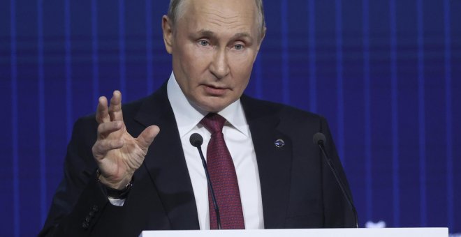 Putin advierte de que el mundo afronta el decenio "más peligroso e impredecible" desde la Segunda Guerra Mundial