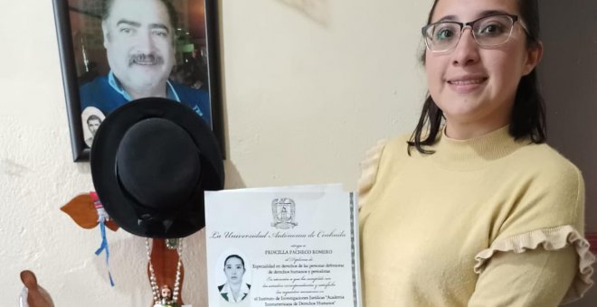 Priscilla Pacheco, periodista mexicana amenazada de muerte: "Me dijeron que si no dejaba todo, la siguiente sería yo"