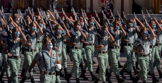 La Ley de Memoria Democrática llegará a los cuarteles y obligará a revisar la apología franquista en la Legión