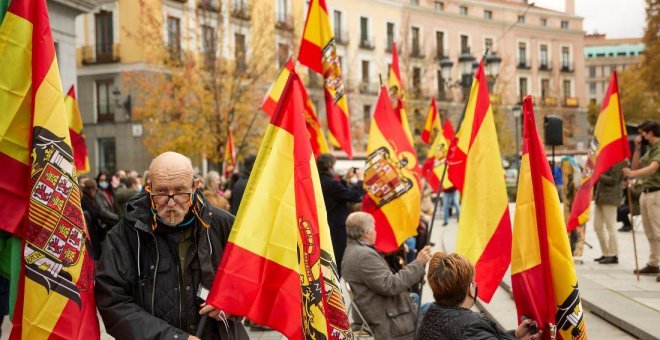 La ultraderecha franquista pone a prueba al Gobierno con las convocatorias del primer 20N bajo la nueva ley de memoria