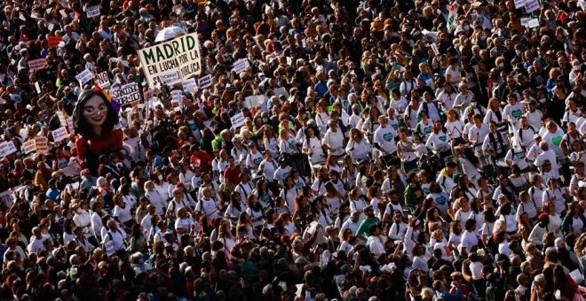 La contundente respuesta ciudadana a la política sanitaria de Ayuso marca el futuro pulso político en la Comunidad de Madrid