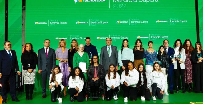Iberdrola premia seis proyectos deportivos destinados a mujeres y niñas