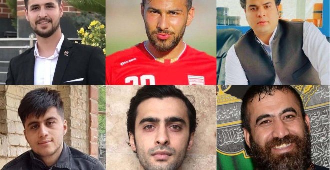 Estas son las víctimas de la represión y las ejecuciones en Irán
