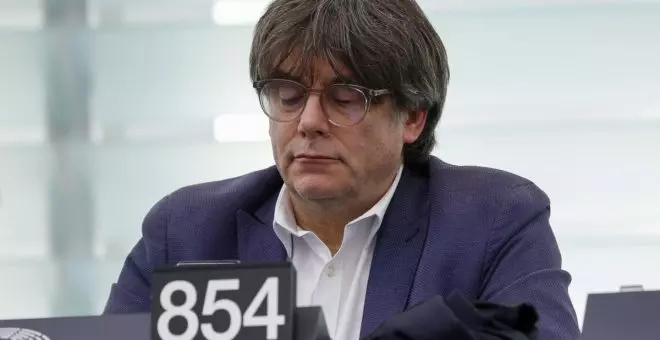 La Abogacía del Estado pide que Puigdemont sea procesado también por desórdenes y malversación