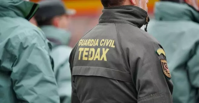 Los tédax de la Guardia Civil neutralizan un paquete explosivo en la cárcel de Zuera