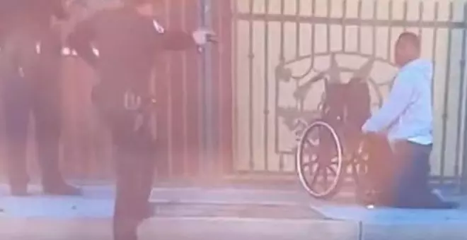 Crece la tensión en EEUU tras conocerse el asesinato de un hombre negro en silla de ruedas a manos de la Policía