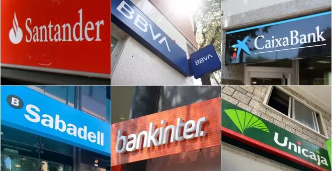 Los bancos del Ibex pagarán 1.200 millones a Hacienda por el nuevo impuesto extraordinario sobre sus ingresos