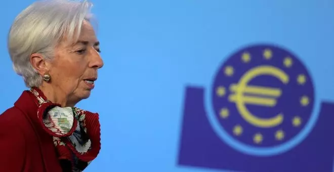 El BCE sostiene a los bancos mientras aprieta a familias, empresas y Estados