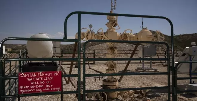 España duplica las importaciones de gas producido en EEUU por 'fracking', un método prohibido desde 2021