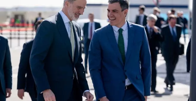 La unión de PSOE, PP y Vox blinda la monarquía en el Congreso con mayor representación republicana
