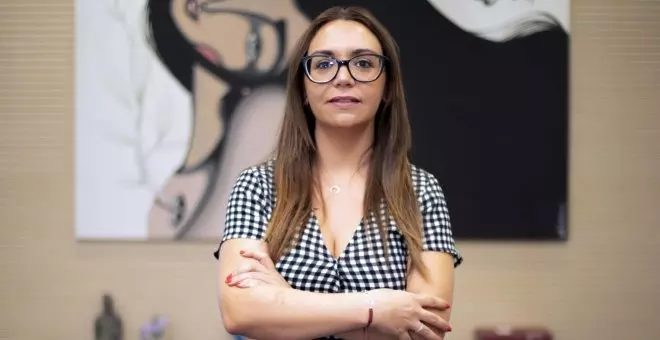 Aída Castillejo, alcaldesa de Rivas: "Le pediré a Yolanda Díaz que venga a hacer campaña"