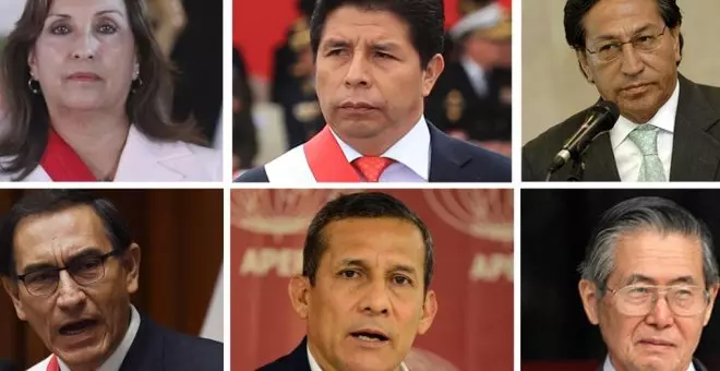 Perú, el país de los presidentes encarcelados y procesados