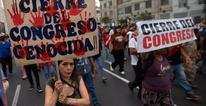 Una coalición autoritaria gobierna Perú sin legitimidad y con impunidad ante la violación de los derechos humanos