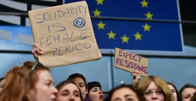 El difícil camino para poder implantar la primera Carta de Derechos de las Mujeres en la UE