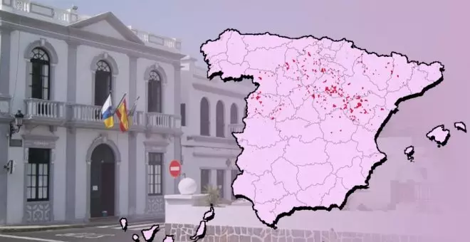 La política local, sin mujeres: 302 municipios españoles nunca han tenido una concejala