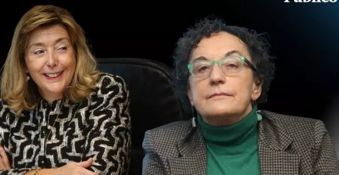 María Luisa Balaguer y Concepción Espejel, dos visiones antagónicas sobre el aborto que conviven en el Constitucional