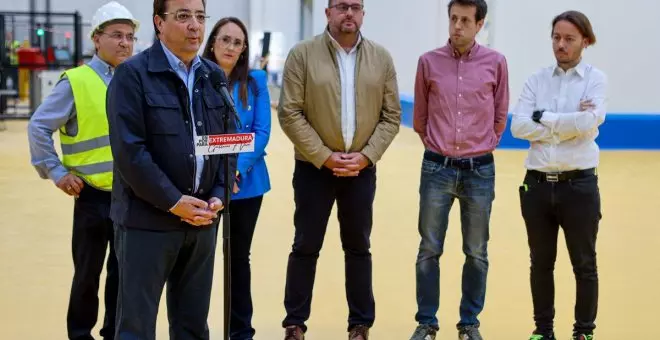 Fernández Vara anuncia que esta será su última campaña electoral como candidato en Extremadura