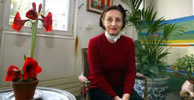 Muere a los 101 años la pintora Françoise Gilot, la mujer que plantó a Picasso