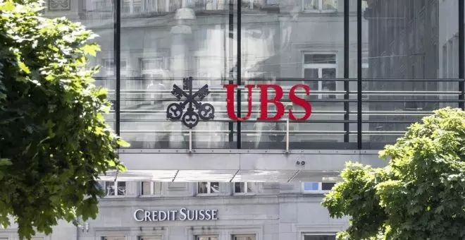 UBS culmina el rescate de Credit Suisse