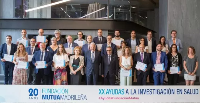 Fundación Mutua apoya 26 proyectos de investigación médica en hospitales españoles con 2,3 millones de euros