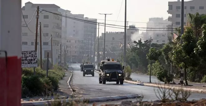 Israel recrudece su ataque en Yenín y mata al menos a siete palestinos