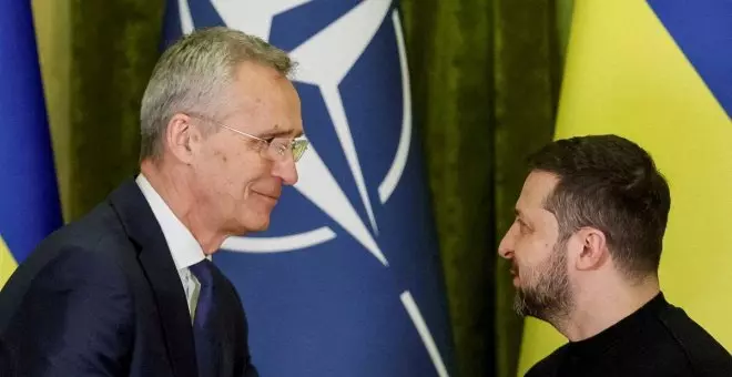 La OTAN intenta calmar a Zelenski con una invitación de entrada ambigua y sin fecha