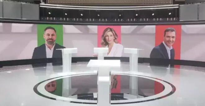 Así será el debate electoral en RTVE