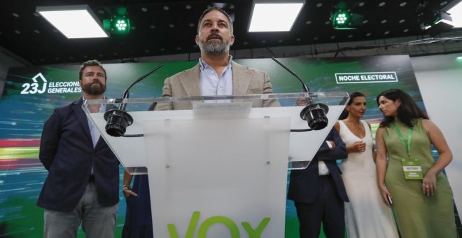 Vox traspasó cerca de siete millones a su fundación privada presidida por Abascal