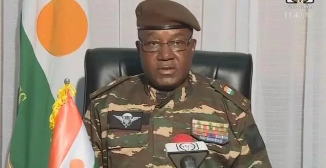 ¿Quién es el general Abdourahamane Tiani, líder de la junta militar de Níger?
