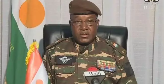 Los golpistas suspenden en Níger la Constitución y aúnan los poderes legislativo y ejecutivo