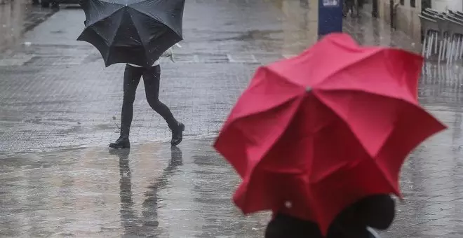 Una DANA llega a España el viernes con la amenaza de dejar lluvias por todo el país