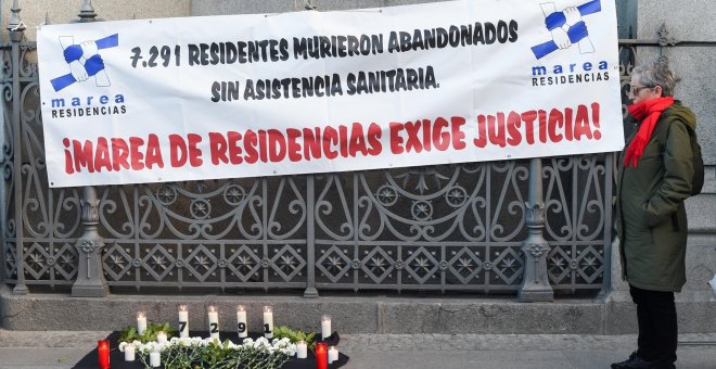 Familiares de las residencias piden una reunión a Pedro Sánchez y exigen que se garantice la dignidad de los mayores