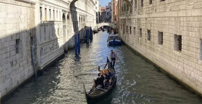 La Unesco acepta el plan de Italia para mejorar la protección de Venecia