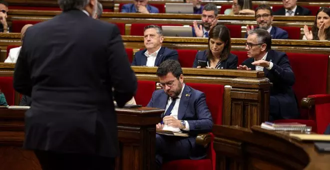 Junts y ERC pactan condicionar la investidura de Sánchez a los avances hacia un referéndum