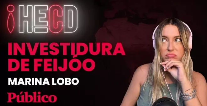 La no-investidura de Feijóo: sigue el directo de Marina Lobo en 'Público'