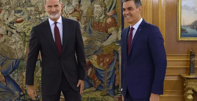 Felipe VI propone a Pedro Sánchez tras el fracaso de la investidura de Feijóo