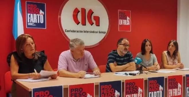 El sindicato mayoritario de la enseñanza en Galicia convoca huelga para el próximo martes 24 de octubre