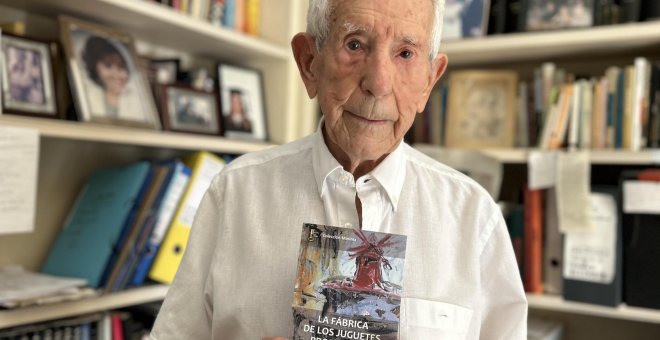 El 'tiktoker' de 89 años que cuenta el hambre y las injusticias de la Guerra Civil