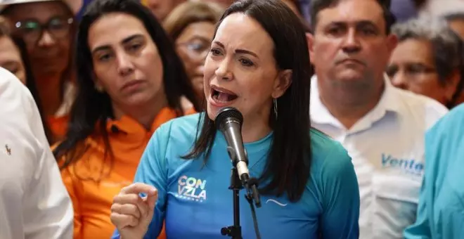 María Corina Machado, la dama de hierro que busca darle jaque mate a Maduro
