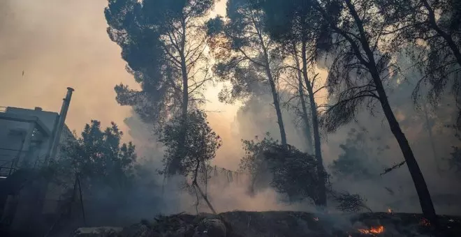 El incendio de Montitxelvo se da por estabilizado tras afectar a 2.500 hectáreas