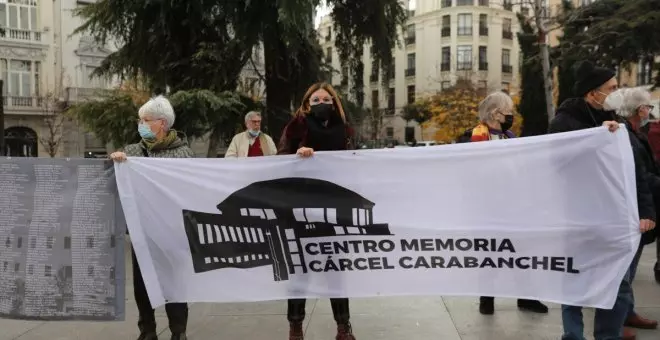 La lucha por el memorial de la cárcel de Carabanchel sigue viva 15 años después del derribo de la prisión