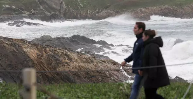 La borrasca Domingos deja en Galicia más de 1.000 incidencias, inundaciones, árboles caídos y carreteras cortadas