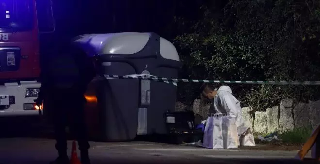 Aparece el cadáver de una mujer con signos de violencia en un polígono de O Porriño (Pontevedra)