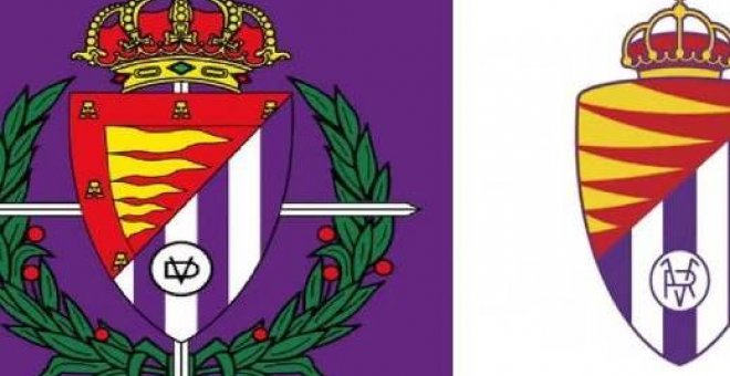 Los abonados del Valladolid deciden recuperar el escudo de la Cruz Laureada, vinculada al franquismo