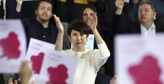 El BNG proclama candidata a Ana Pontón con la convicción de que puede convertirla en la primera mujer presidenta de la Xunta