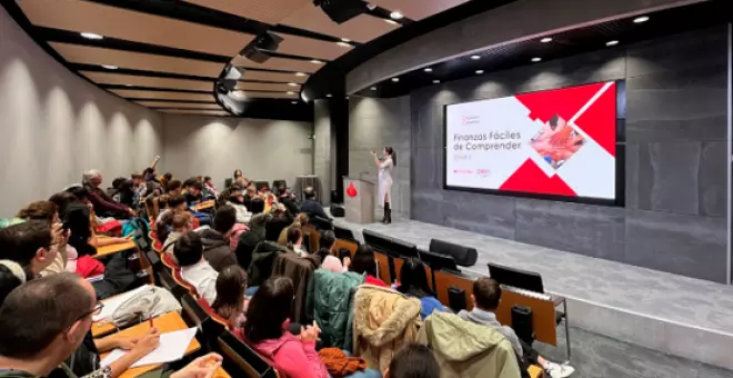 Banco Santander acerca la educación financiera a personas con discapacidad intelectual